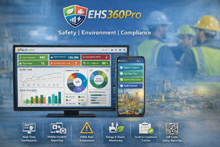 EHS360Pro Dashboard